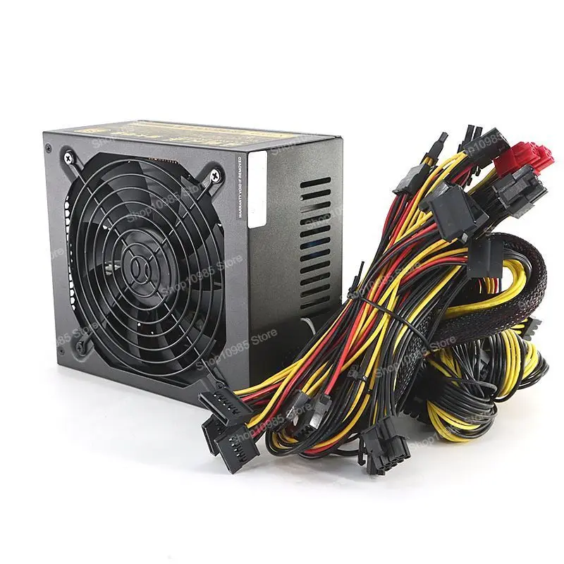 

2000W chassis power supply 1800W2200W2400W graphics card power supply 8 cards silent power supply