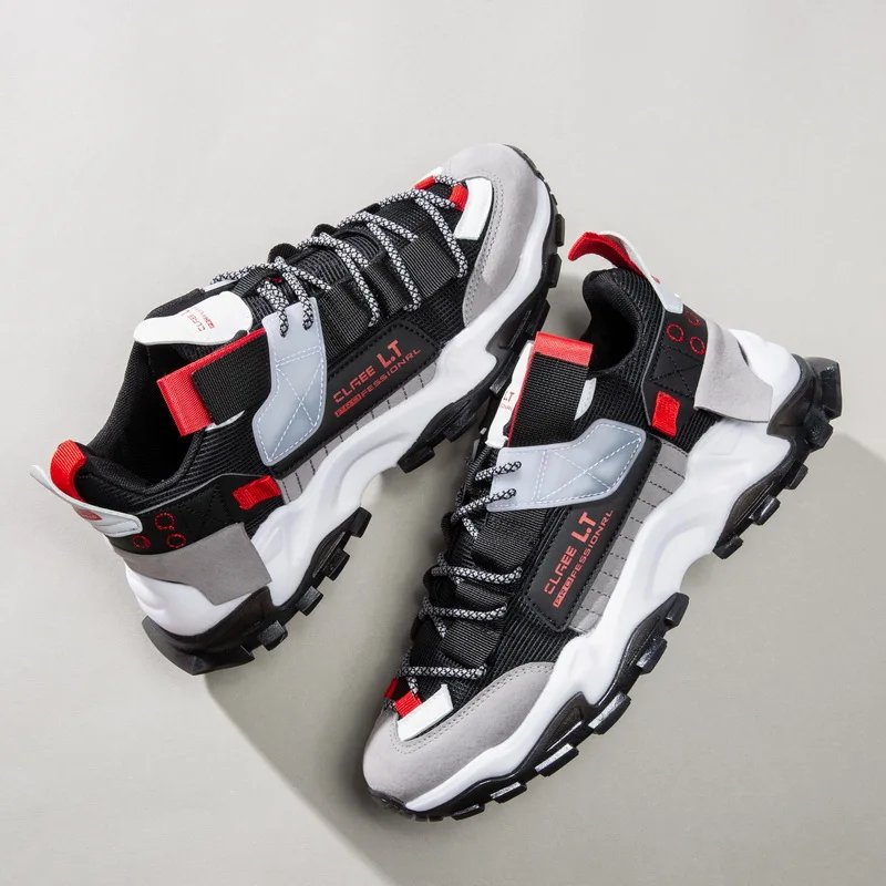 Men's Large Size Outdoor Hiking And Running Shoes Comfortable Casual Versatile Fashionable Sports Shoes for Couples Training