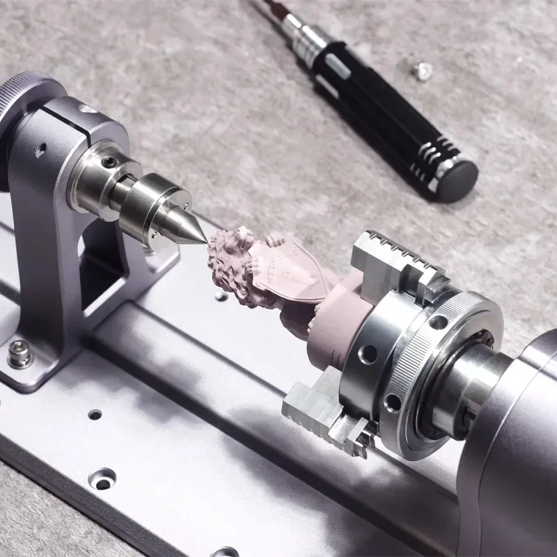 Snapmaker 2.0 3-D printer fourth axis rotary module tWHWAs