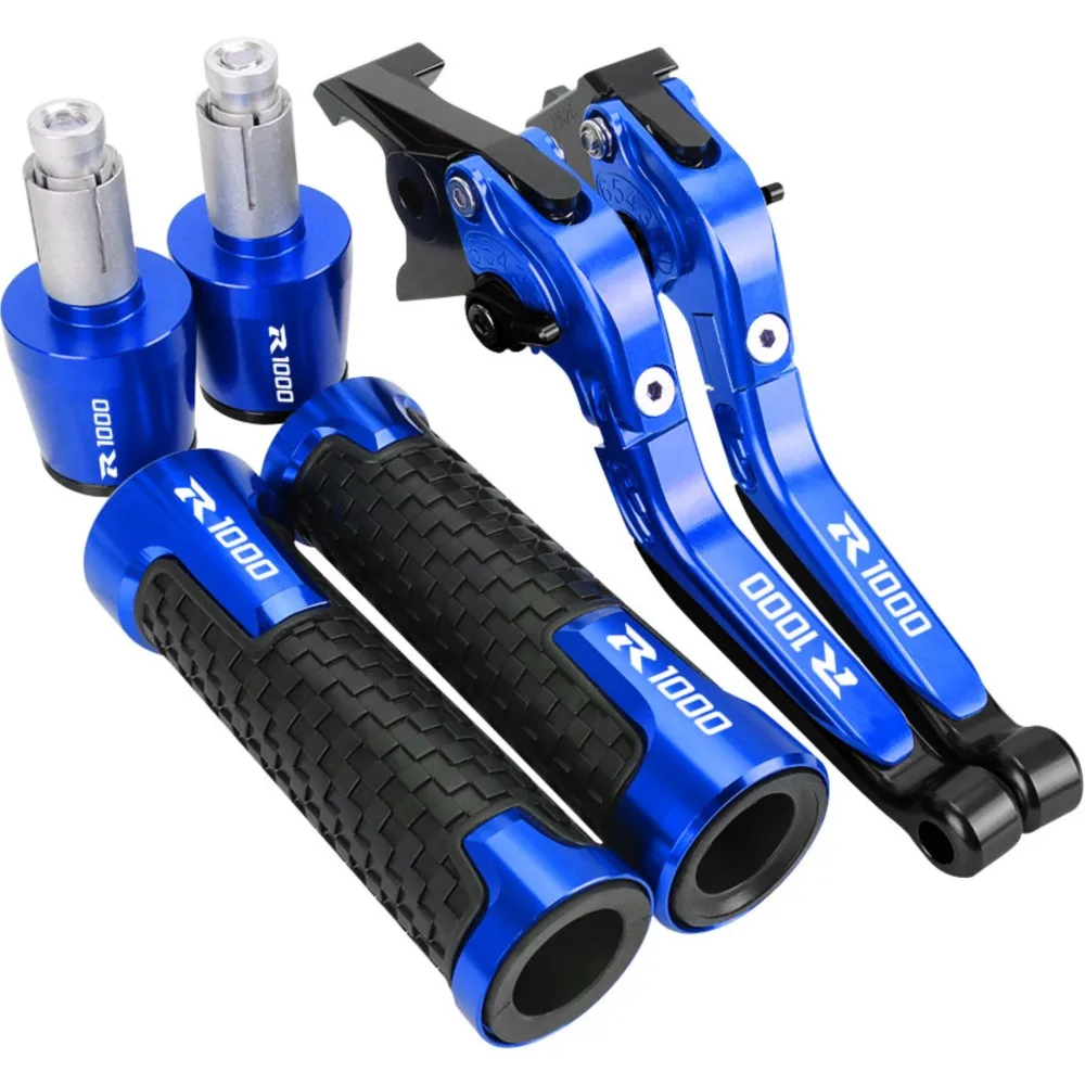 For SUZUKI GSXR1000 GSX-R GSXR 1000 2001-2004 K1 K2 K3 K4 Brake Clutch Levers Handlebar Grips Handle Bar Grip End Accessories