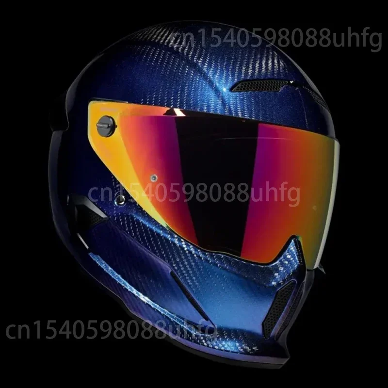 Atlas 3.0 4.0 Helmet Visor Lens Motorcycle Full Face Helmet Visor Replacement Lens for RUROC ATLAS 3.0 4.0 Only suitable for M L