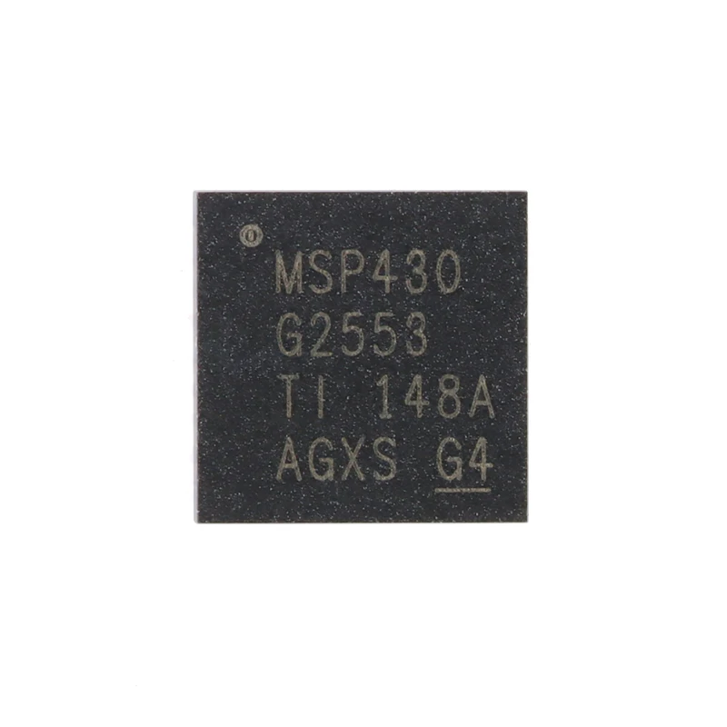 Brand new original MSP430G2553IRHB32R QFN-32 16 bit mixed signal