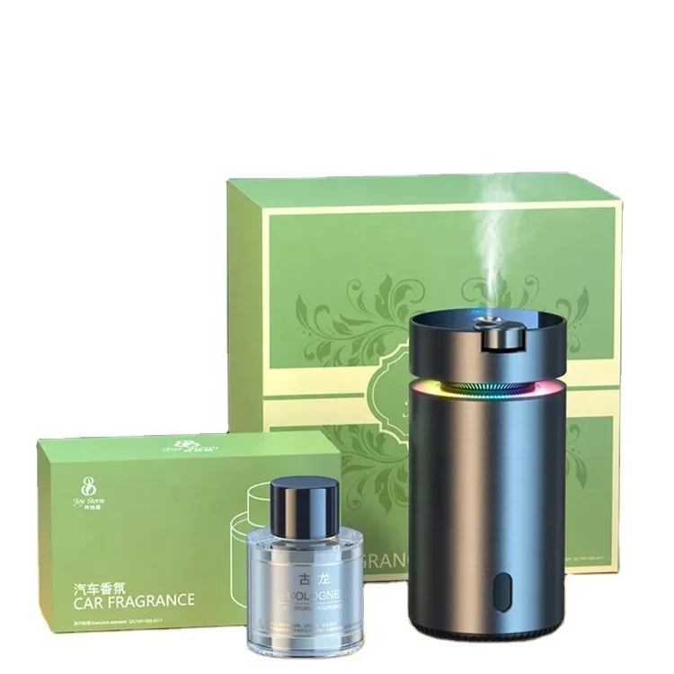 Automatic aromatherapy sprayer for high-end car perfume lasting fragrance dispelling Star Top humidifier