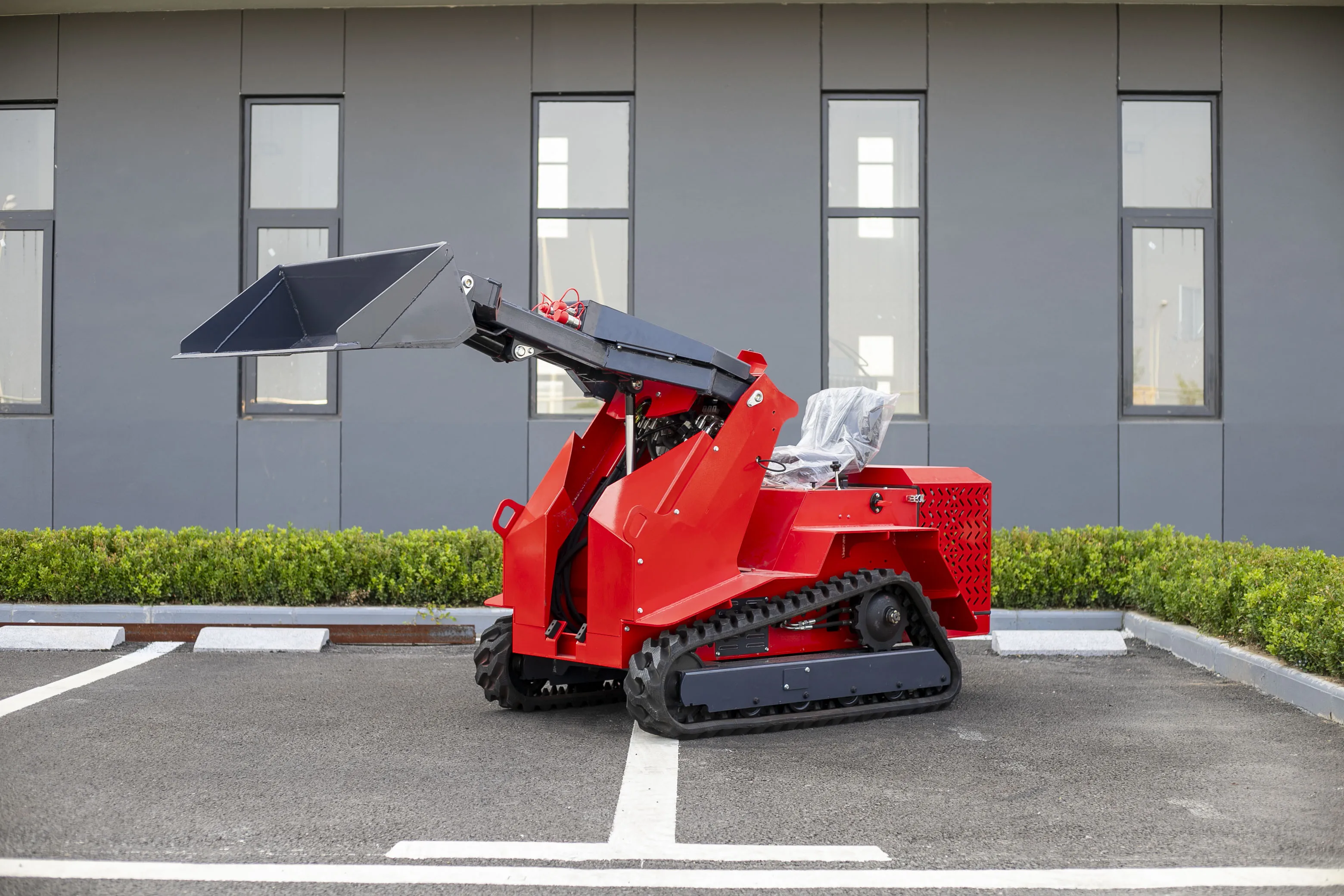 

Skid Steer Loader Free Shipping Customized 1000KG Wheel mini loader skidsteer diesel loader for sale CE EPA Fast delivery