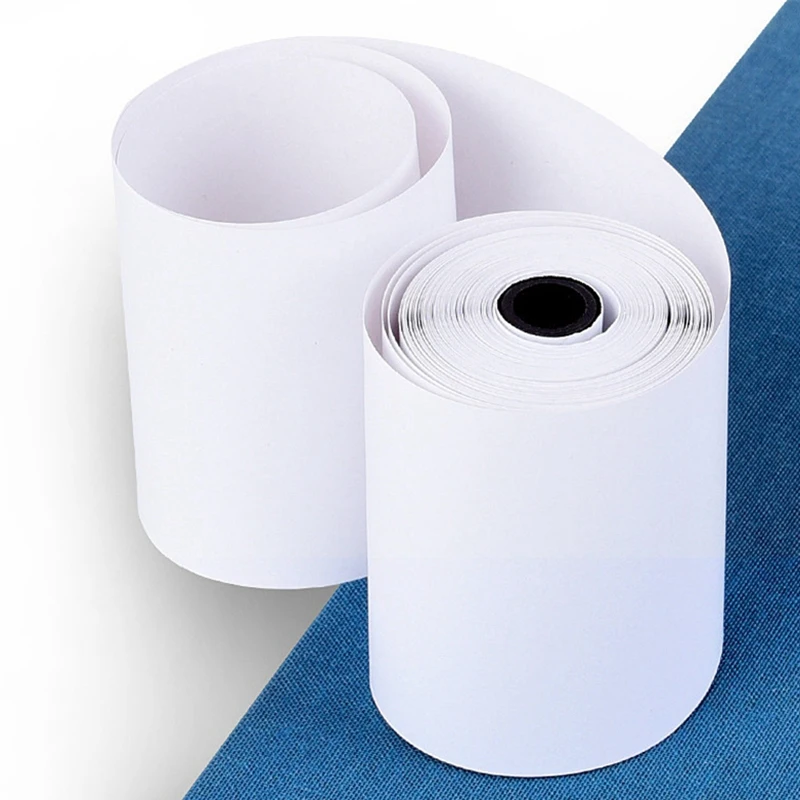 3 Rolls Printable Paper Thermal Paper 57X30mm Photo Paper for PAPERANG P1 P2 Printer