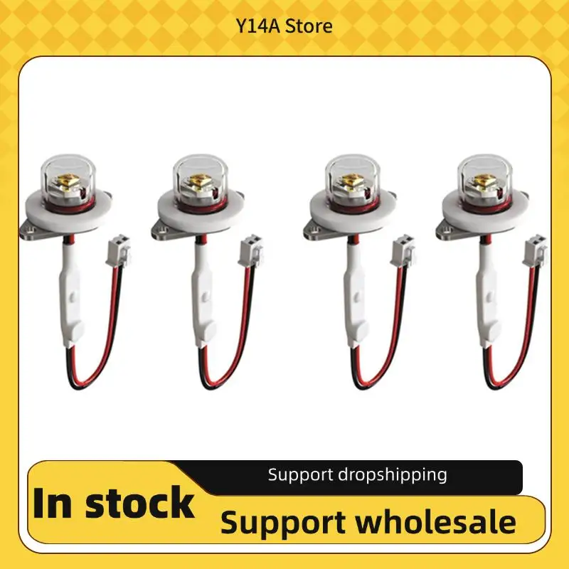 

Y14A 4Pcs DC12-24V UVC 270-280NM Ultraviolet Water Purifier Disinfection Pet Water Dispenser LED Disinfection Module