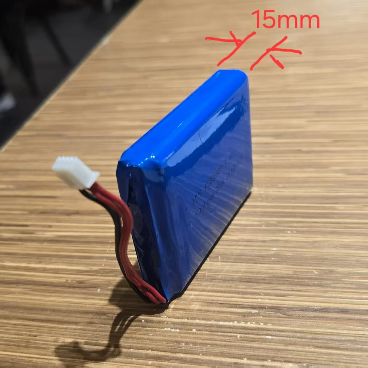 buy more will cheap New 7.4V 4500mAh lithium rechargeable battery with sufficient capacity of 154545 and protection board