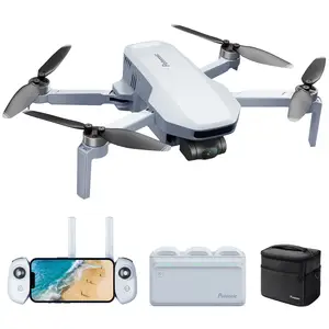 Potensic-Professional Mini Drone com câmera, 4K, 3 eixos, Gimbal, GPS, 6km,  sem escova, brinquedos RC, Quadcopter para viagens, ATOM, presentes