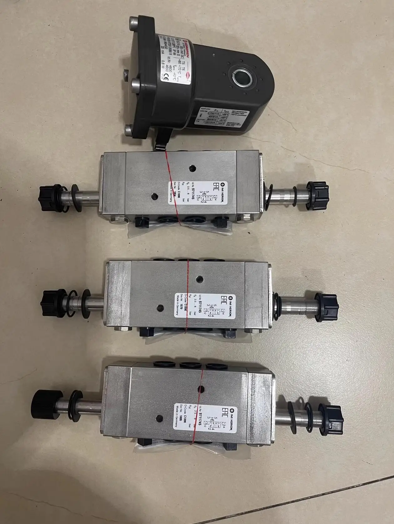 9711745.4600.024.00 Электромагнитный клапан Ногуань, новая оригинальная катушка 46004610