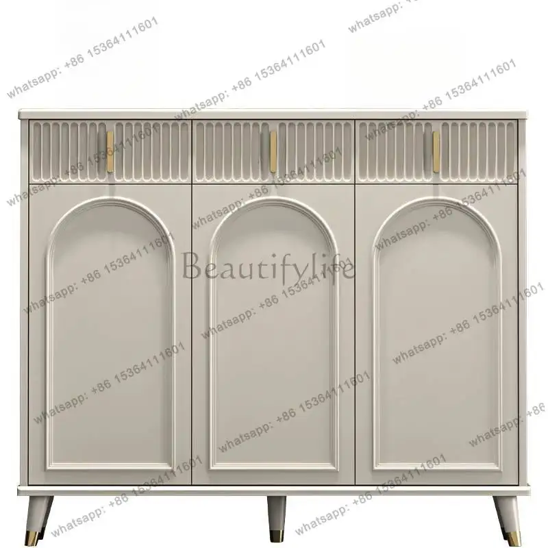 

Display Cheap Shoe Cabinet Minimalist Vintage Space Saving Shoe Cabinet Storage Entryway Wooden Zapatera Furniture For Home