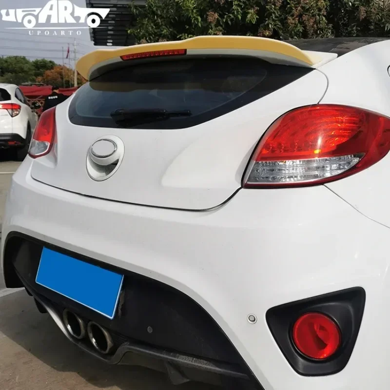 Car Automotive Spoilers ABS Rear Roof Wing Spoiler For Hyundai Veloster Turbo 2012 2013 2014 2015 2016 2017 2018