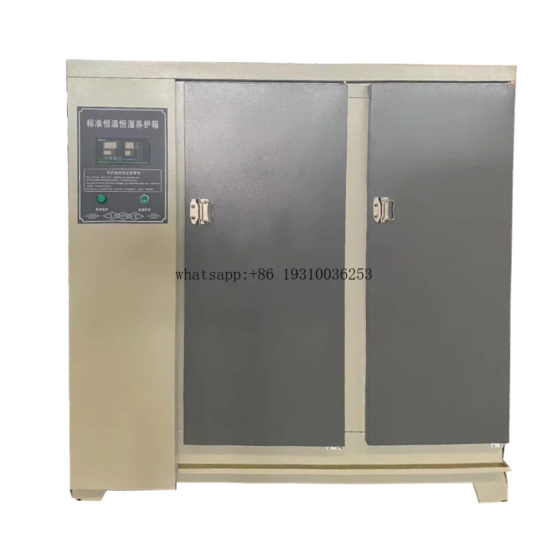 

Standard Concrete Stable Temperature Humidity Cement Curing Box Curing Cabinet
