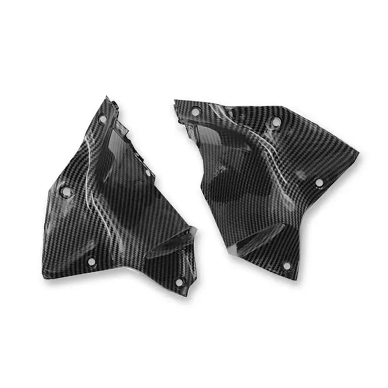 Precise Motorcycle Front Side Frame Panel Front Side Frame Panel For Kawasaki Z650 Fairing For Kawasaki Z650 Black