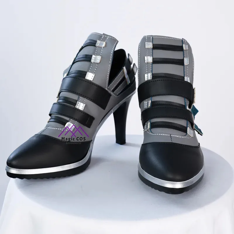 لعبة Zenless Zone Zero Tsukishiro Yanagi ملابس أنيمي أزياء شعر مستعار أحذية مجموعة كاملة من أزياء لعب الأدوار الهالوين الهزلية