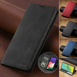 Leather Phone Case For Samsung Galaxy A17 A16 A36 A56 A37 A57 A15 A25 A35 A55 A14 A54 A34 A24 A13 A33 A53 A05S A52 A32 Wallet