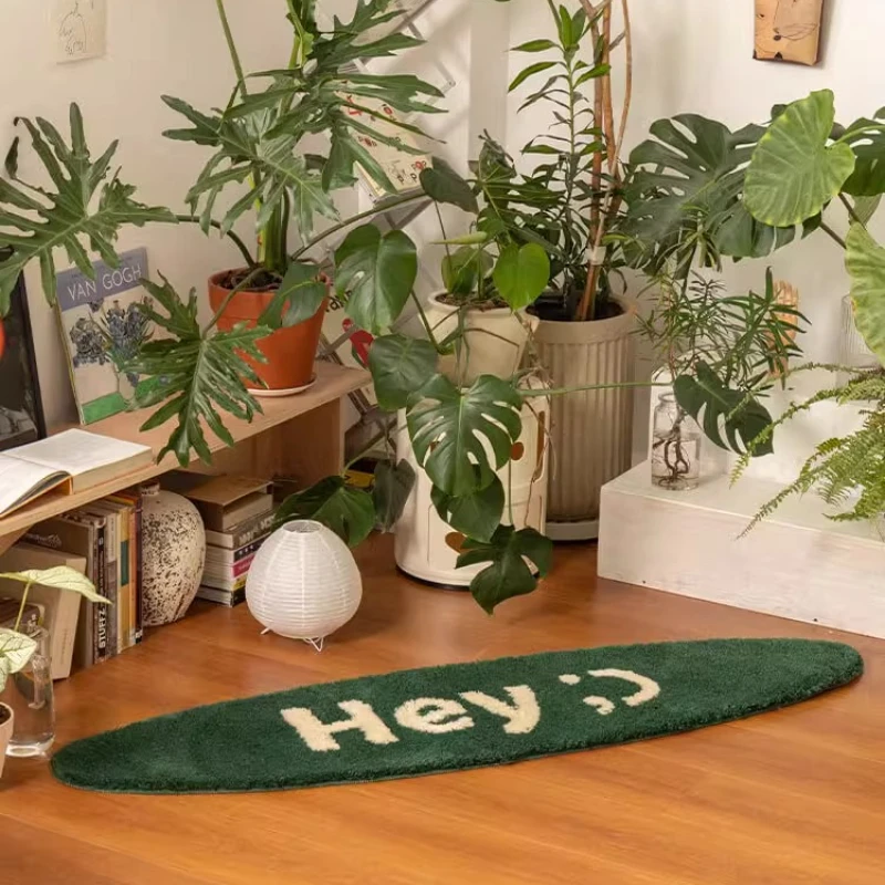 Cute Style Carpets for Living Room Bedroom Decor Bedside Carpet Home Plush Rugs Fluffy Soft Lounge Rug Floor Mat