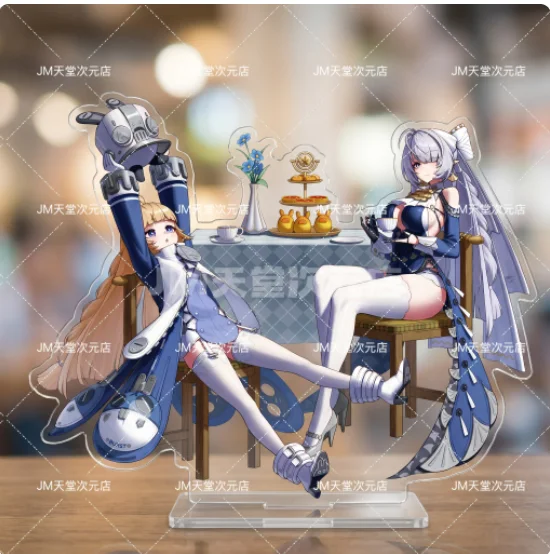 Figura Acrílica de Norma Hollowell de Zenless Zone Zero, Modelo Doujin, Placa Decorativa de Escritorio, Colección Cosplay, Regalos JM