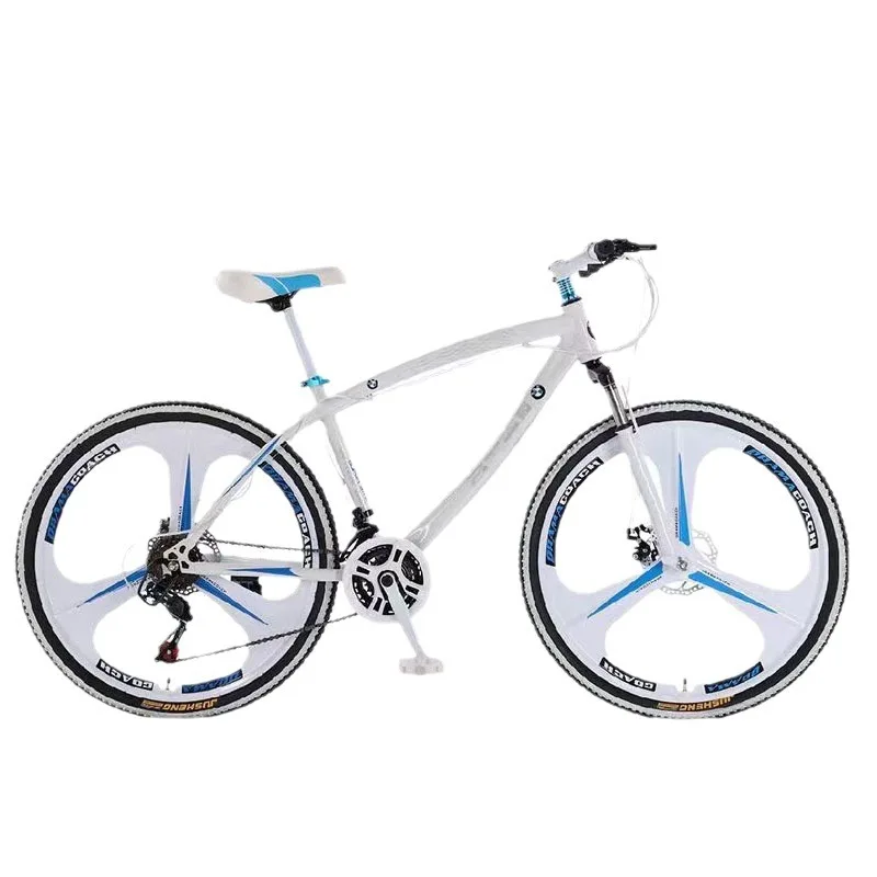 24/26 بوصة دراجة هوائية جبلية الكبار ركاب الدراجة مع تعليق فرامل قرصية على الطرق الوعرة سباق الطريق دراجة الطالب #1