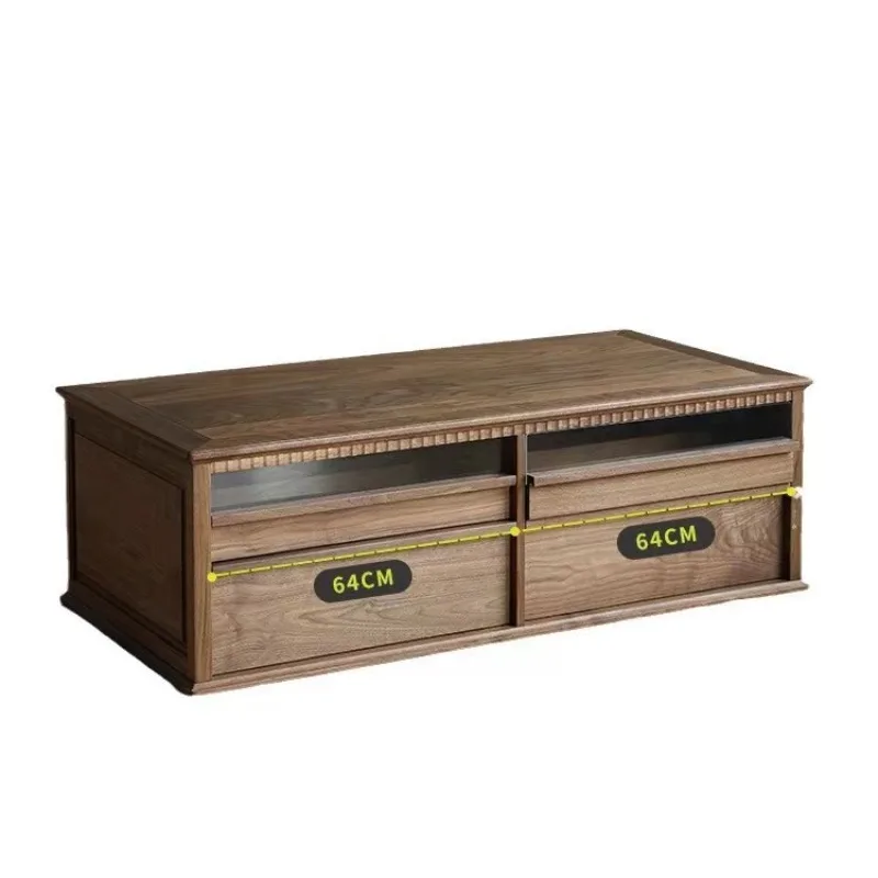 

All solid wood coffee table