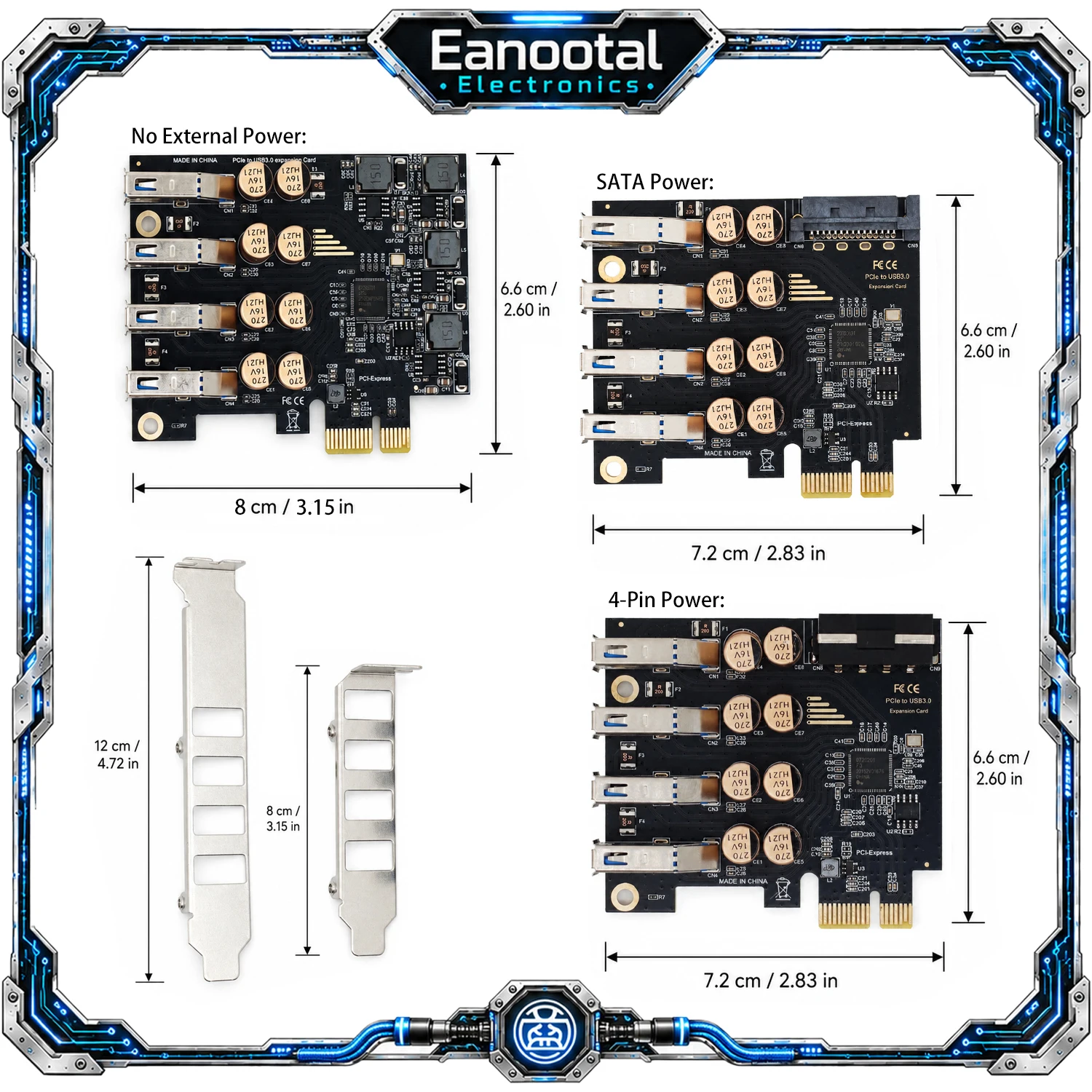 Scheda di espansione PCIe X1 U - Usb Sound Card External recensione e prezzo