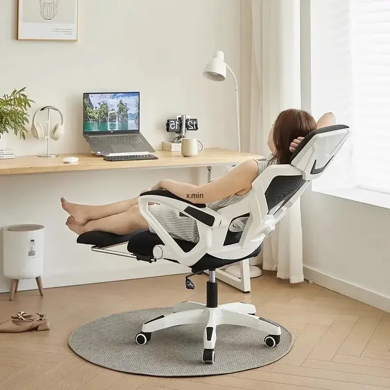 สบายนักเรียน Esports เก้าอี้ห้องนอนเก้าอี้คอมพิวเตอร์ Home Ergonomics เก้าอี้นอนเฟอร์นิเจอร์ Silla