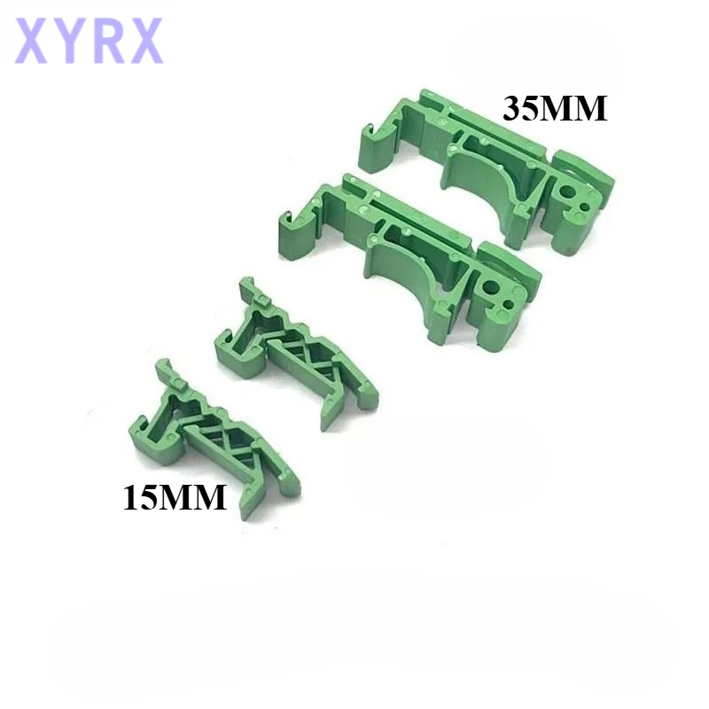 1Sets 2-20pin 2EDG-UKR-5.08mm Rail Terminal Block Pitch 5.08mm Screw Plug-in Terminal Blocks Connector Din Rail Mounting Instead
