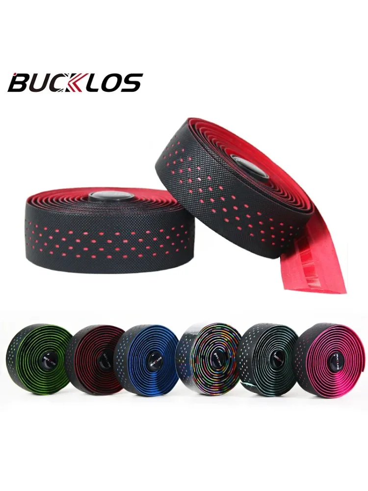 AliExpress BUCKLOS Bike Tape Breathable Road Bicycle Handlebar Cover Cuffs Gravel Racing Cycling Handle Bar Wrap Tapes Bicycle Accessories