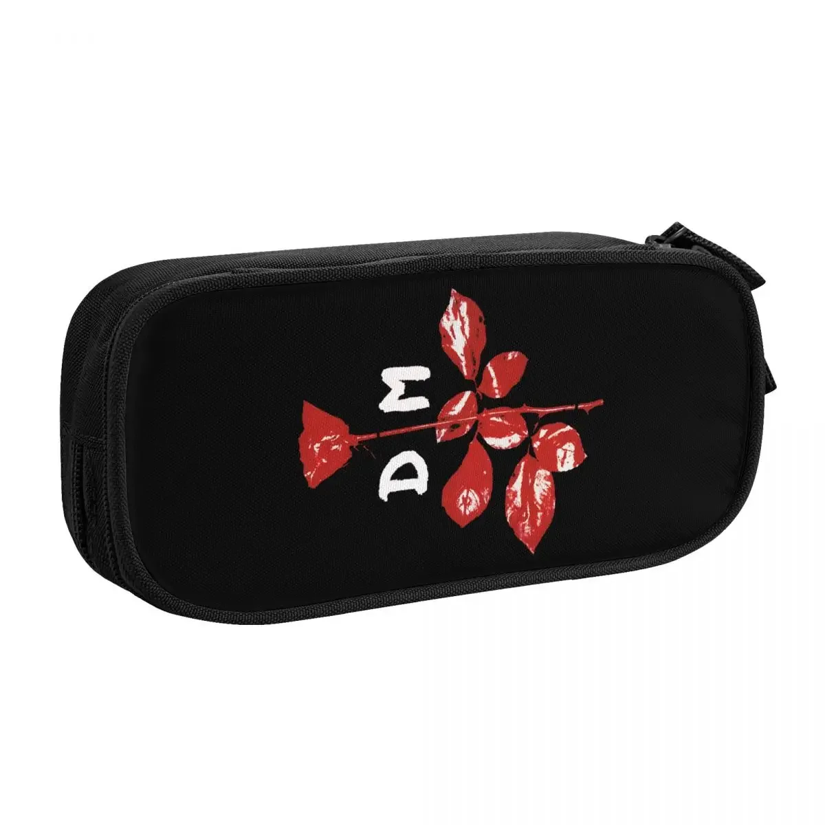 Custom Kawaii Electronic Rock Depeche Cool Mode Pencil Case for Girl Boy Large Storage Pencil Box School Supplies