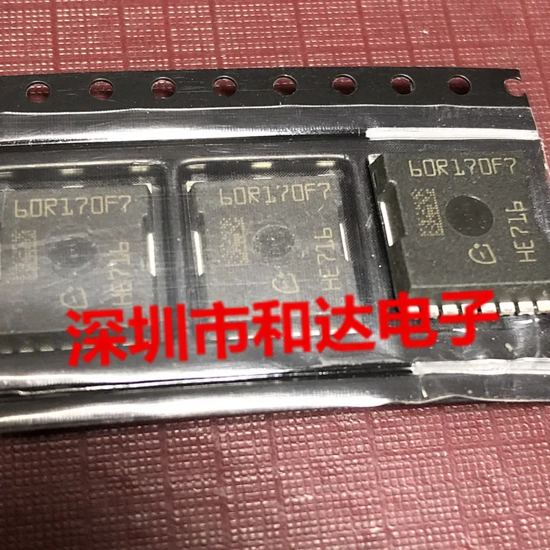 60R170F7 IPT60R170F7 H-PSOF-8