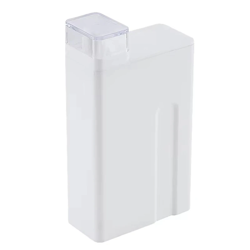 IALJ-Wiederverwendbare Waschmittelflaschen, Weichspüler-Aufbewahrung mit großem Fassungsvermögen, nachfüllbarer Waschraum-Organizer