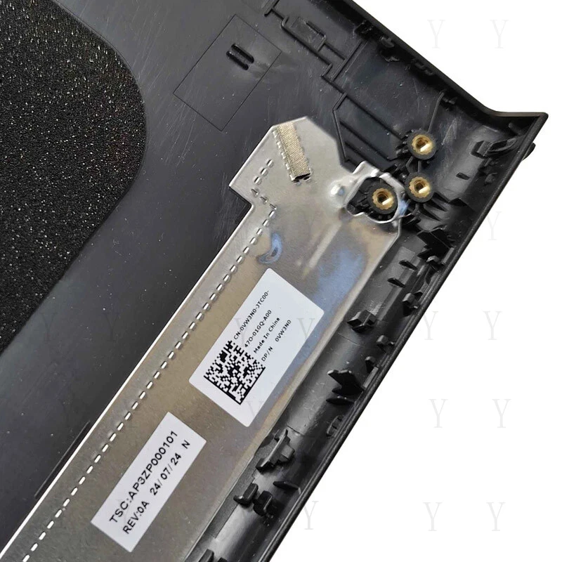 

Y+ 0VW3N0 Задняя крышка ЖК-дисплея для ноутбука DELL Inspiron 15 3530 3535