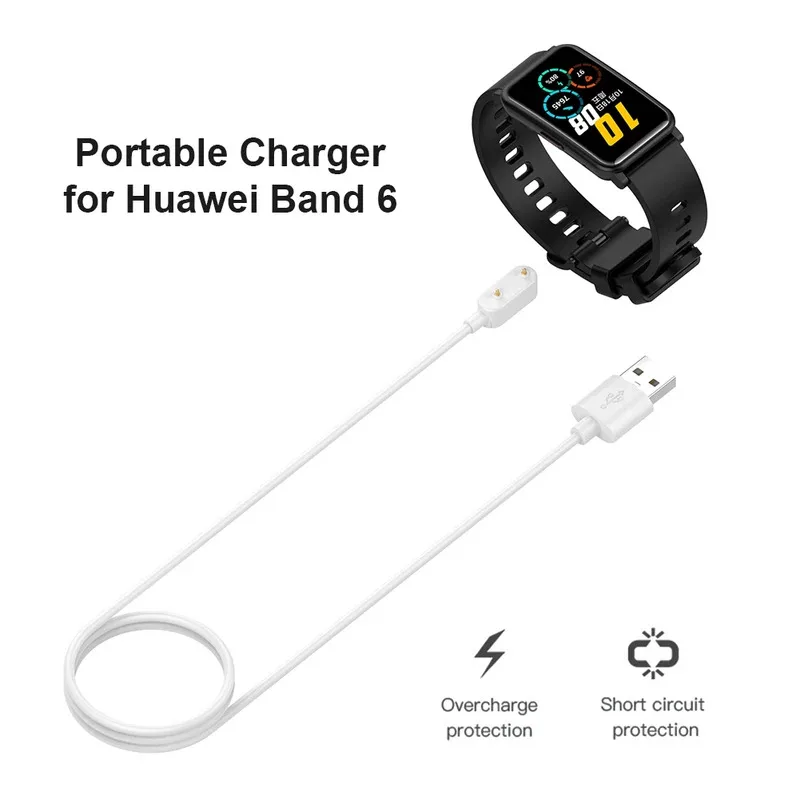 Cable de carga rápida para Huawei Band 9 8 7 6 6Pro/Watch Fit 2/Reloj infantil