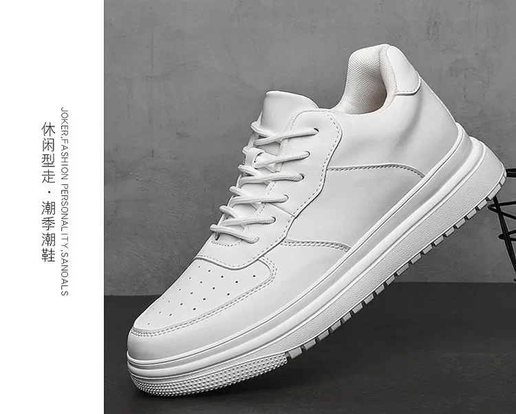 2026 Winter Herren Schuhe mit Höhenerhöhung Unsichtbare 6-8cm Sport-Sneaker Erhöhen die Körpergröße Leder-Schuhe Herrenschuhe – Detail 29