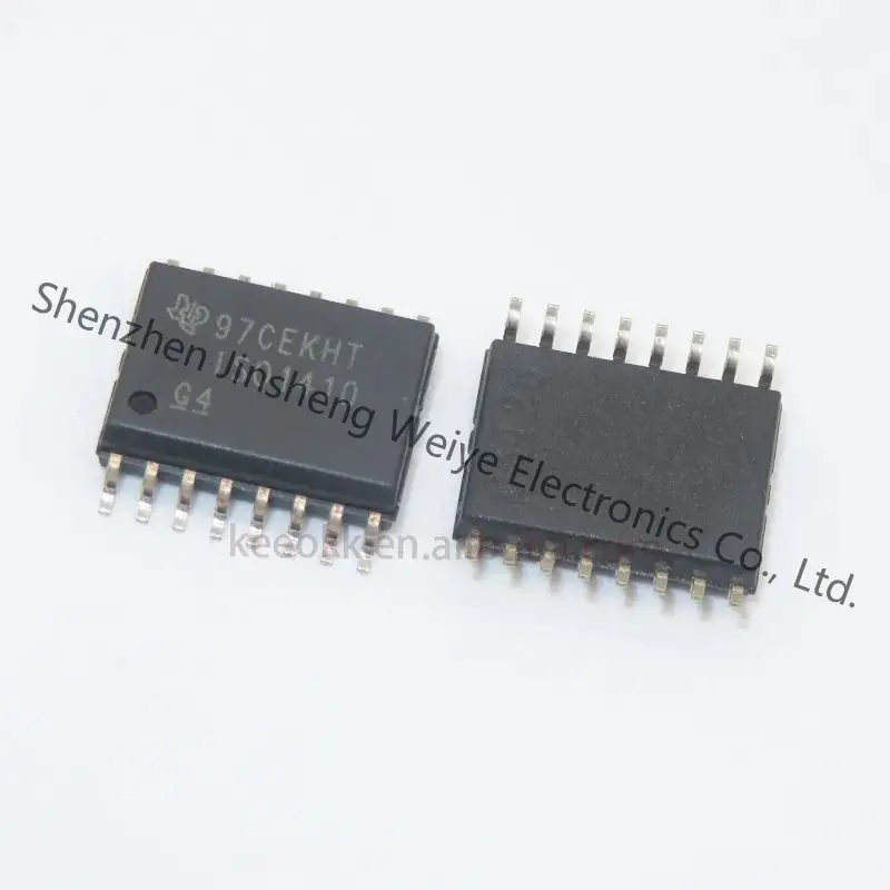 

ISO1410DWR ISO1540DR ISOW7844FDWER Single Transmitter/Receiver RS-422/RS-485 16-Pin SOIC T/R