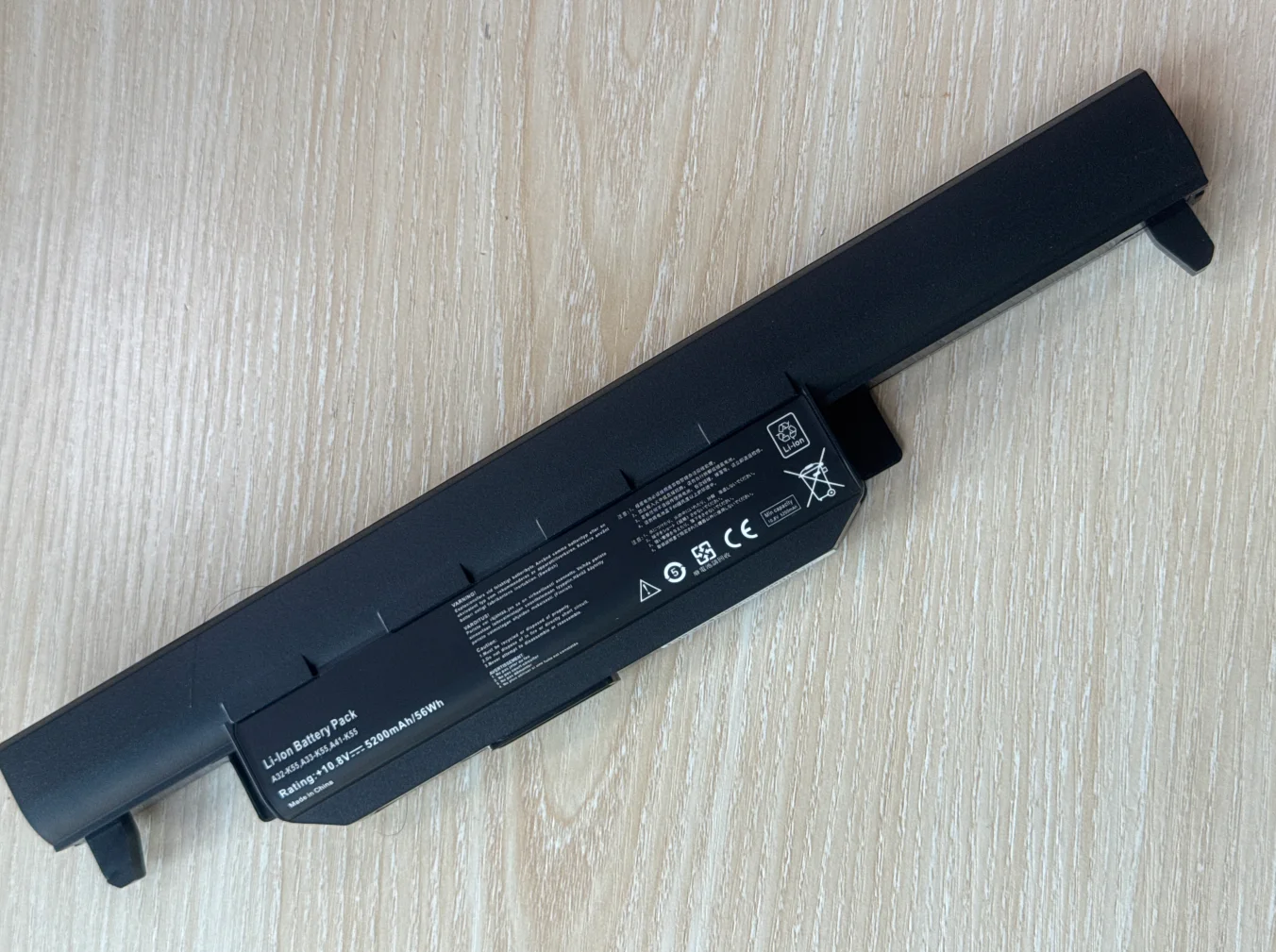A32-K55 Battery for ASUS X45 X45A X45C X45V X45U X55 X55A X55C X55U X55V X75 X75A X75V X75VD U57 U57A U57VD A42-K55