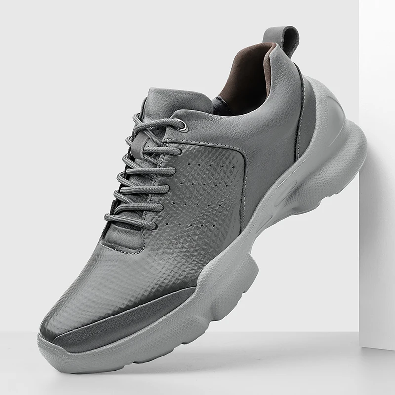 

Luxury Brand Golf Training for Man Leather Athletic Shoes Mens Designer Golf Sneakers Men Comfortable Golf Training