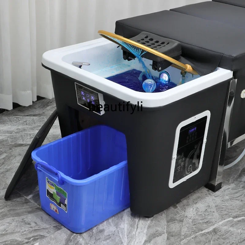 Water Storage Head Therapy Bed No Need to Connect Water Constant Temperature Water Circulation