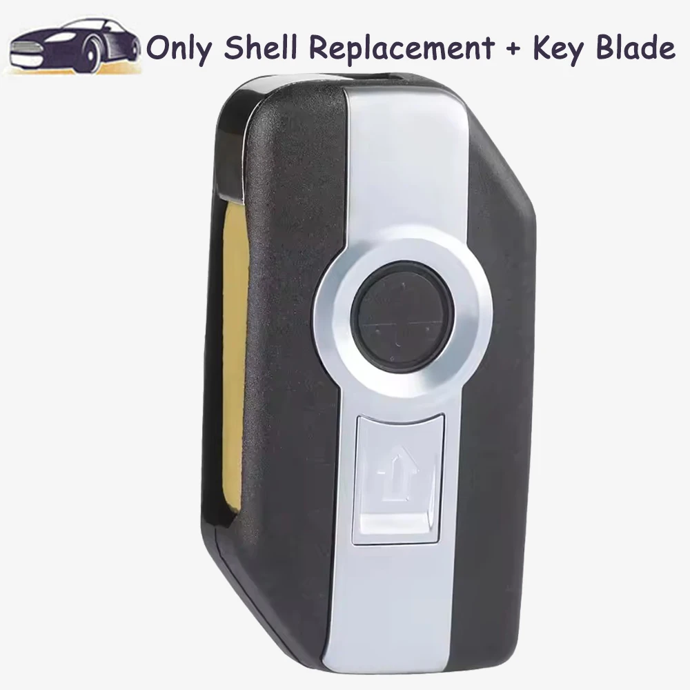 

2-кнопочный чехол Smart Flip Remote Автомобильный брелок для мотоцикла BMW F750GS F800GS K1600 K1600B K1600GT K1600GTL R1200GS