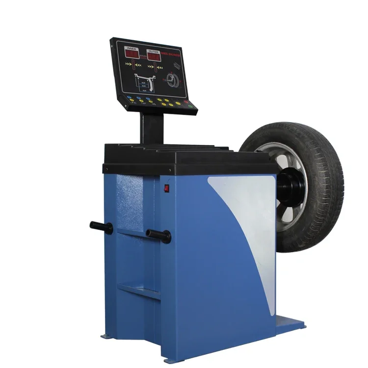 China Wholesale Low Price High Quality Vehicle Wheel Balancing Machine