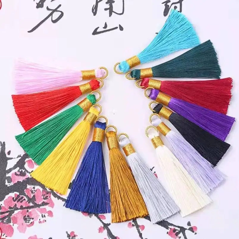 

5 шт./партия, декоративные кисточки для шитья штор, 8 см