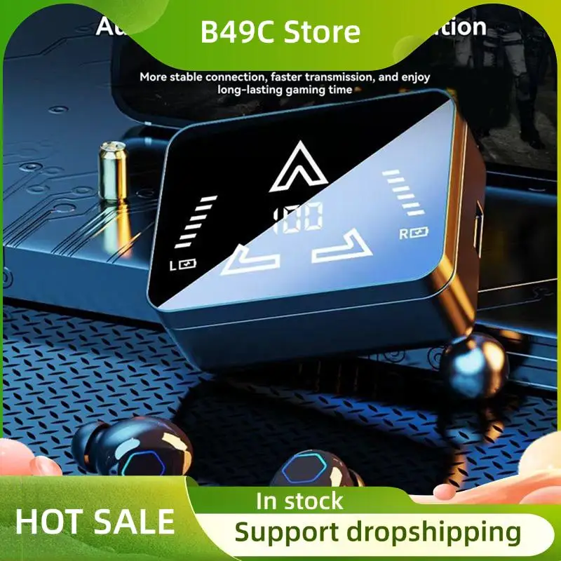 

B49C M48 Pro Умный языковой переводчик Наушники Беспроводной Bluetooth Высокоточный двусторонний 144-язычный прибор