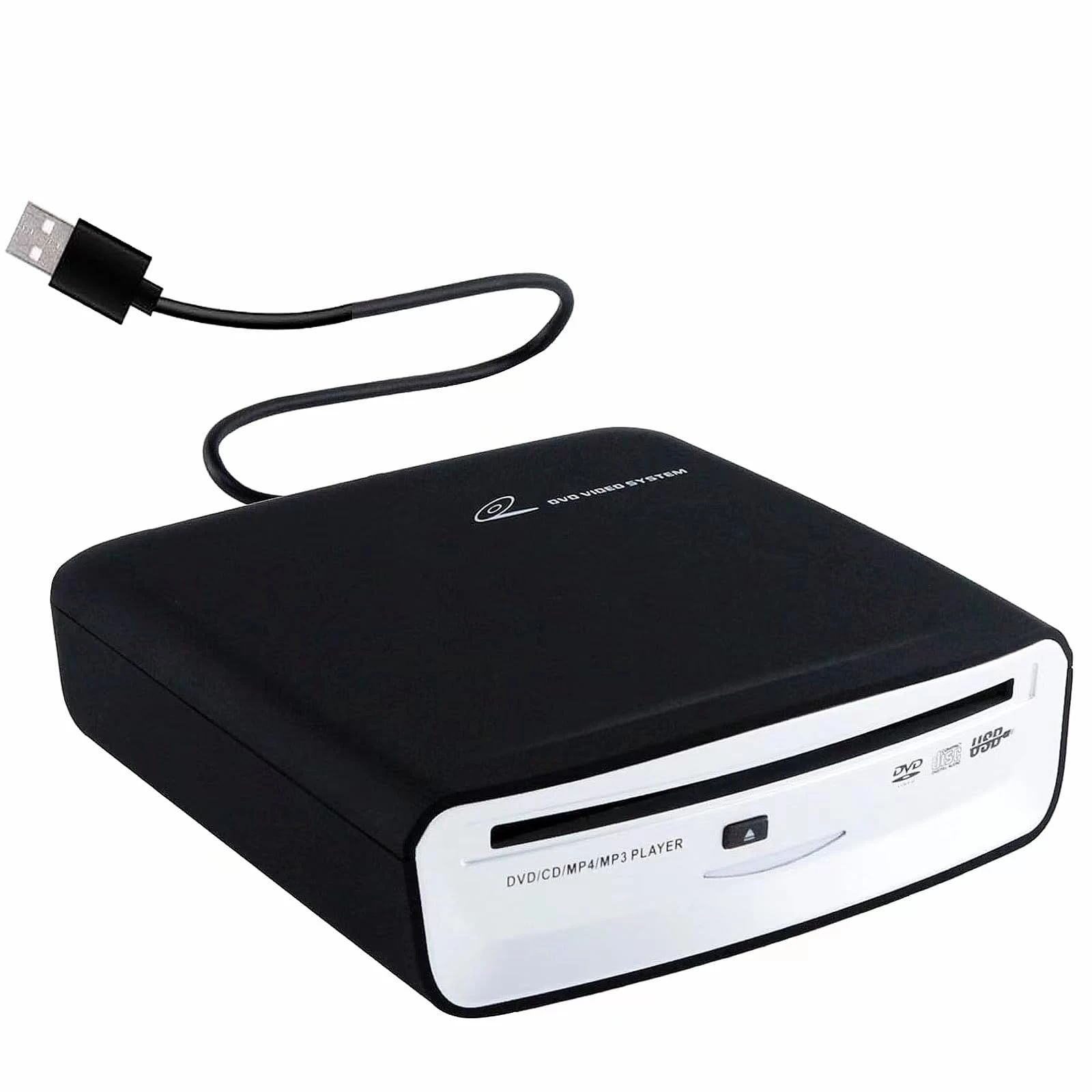Car CD Dish Box SUV External Stereo Radio Dish Box External USB CD Player for Car Android Navigation Interior Parts