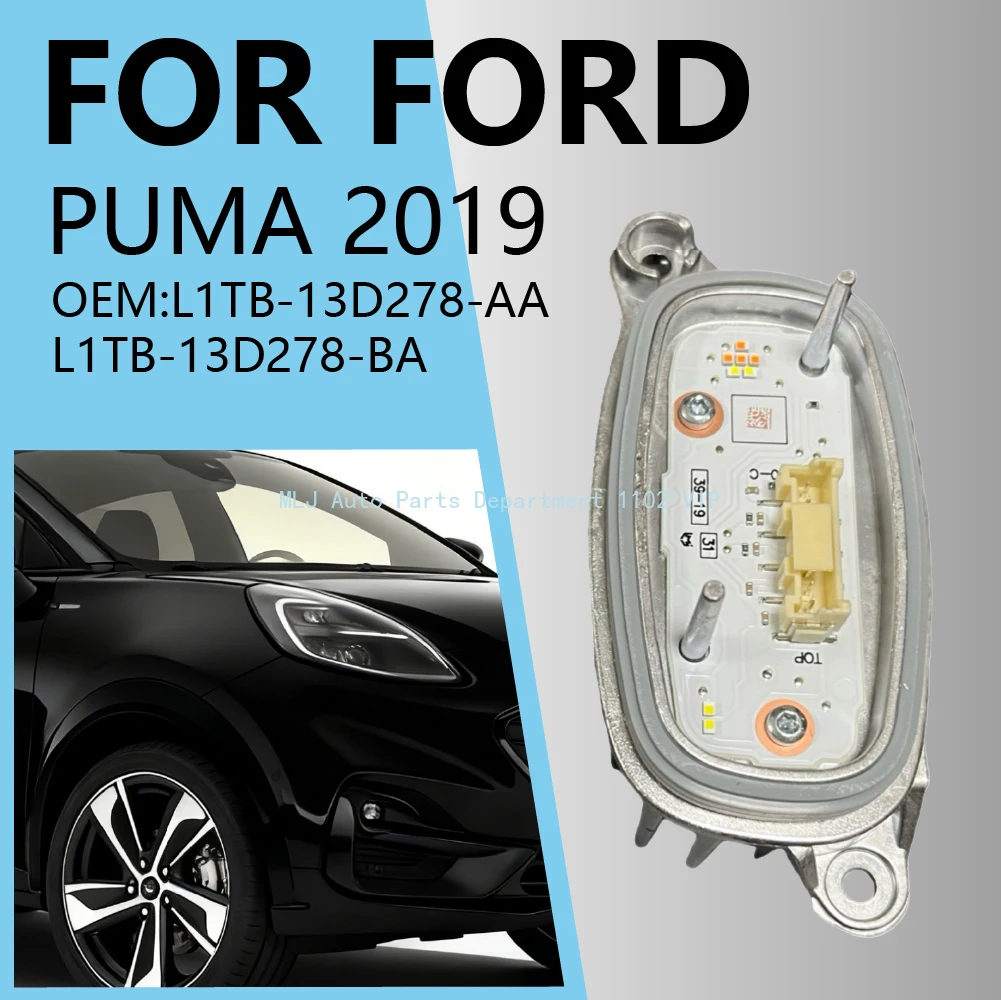 

Suitable for Ford Puma LED angel eye modules and headlight modules OEM L1TB-13D278-AA L1TB-13D278-BA