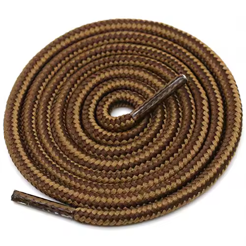 1 Pair 18 Colors Striped Double Color Shoe laces Round Outdoor Sneakers Shoelaces Cotton Boots Shoelace 70CM 90CM 120CM 150CM - Image 15