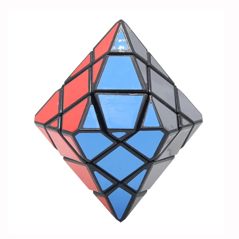 Diansheng-pirámide Hexagonal de 6 esquinas, modo de forma 3x3x3, rompecabezas de Cubo mágico, juguetes para niños, Cubo mágico
