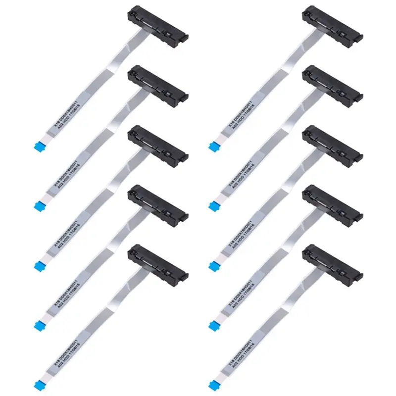 Superior-10X Laptop Hard Drive Cable Sata Hdd Ffc Cable Ssd Hard Drive Cable Connector For Hp 15 Ab Pavilion