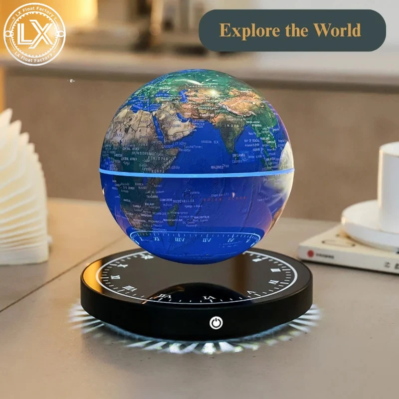 Magnetyczny globus lewitujący  – Office Tech Decor recenzja i cena