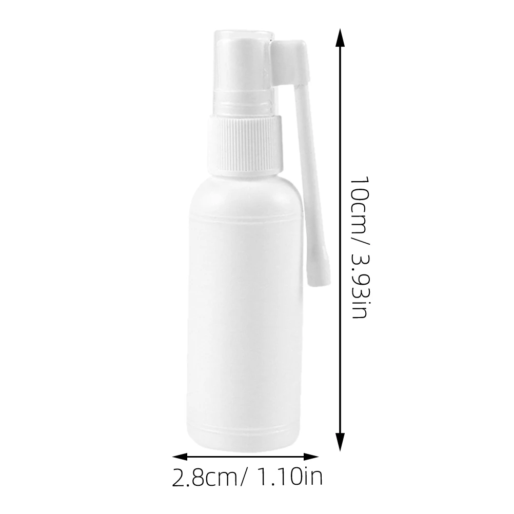 10 قطعة 20 مللي زجاجة رذاذ فارغة مدمجة مانعة للتسرب مناسبة للسفر بخاخ رذاذ لتخزين السوائل على الزجاجة #5