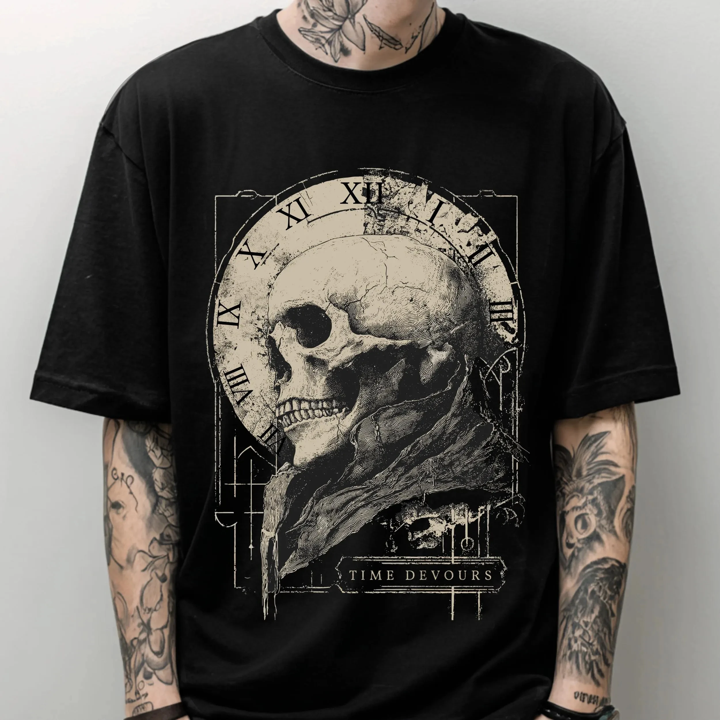 Gothic Skull T-Shirt – 