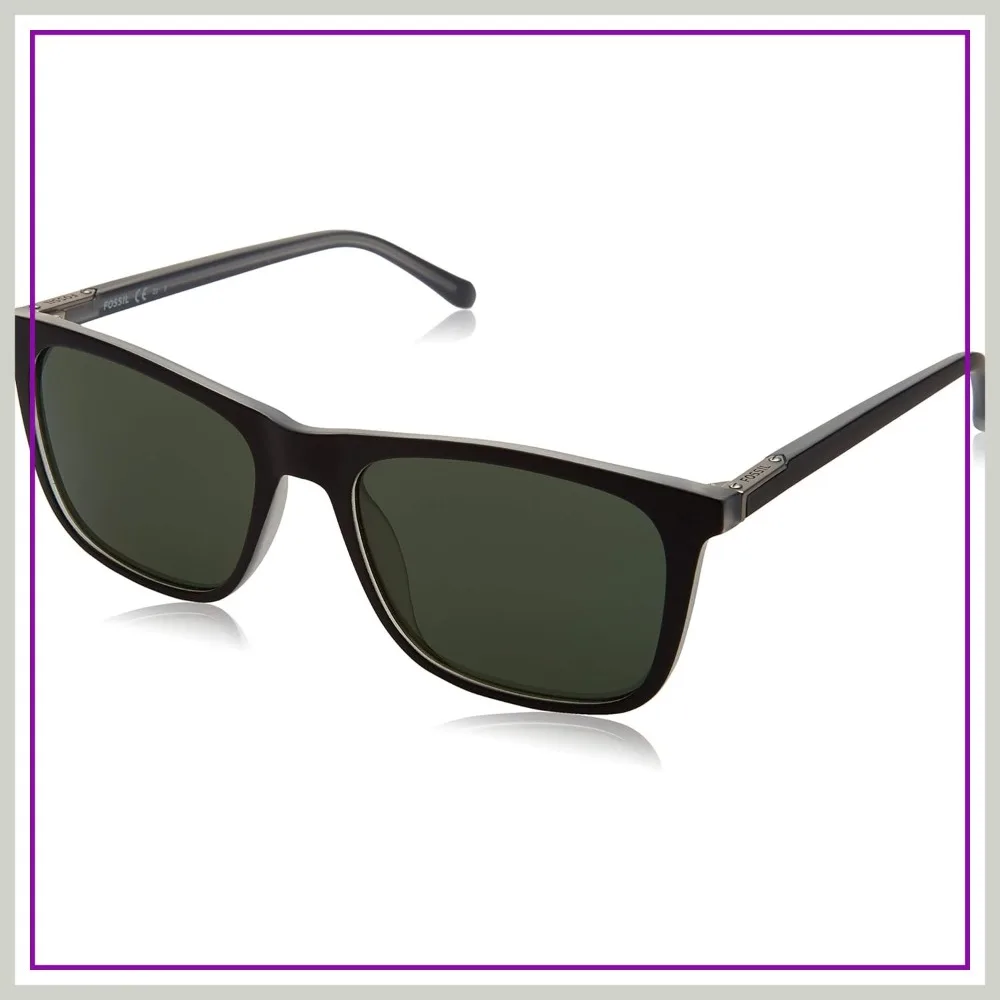 

Rectangular Sunglasses for Men UV400 Protection